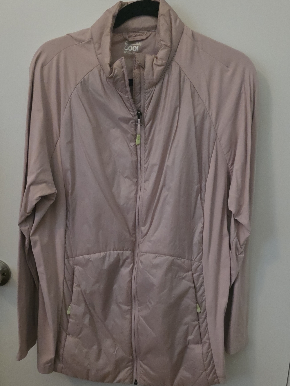 32 Degrees Women's Light Puffer Jacket in Dusty Rose